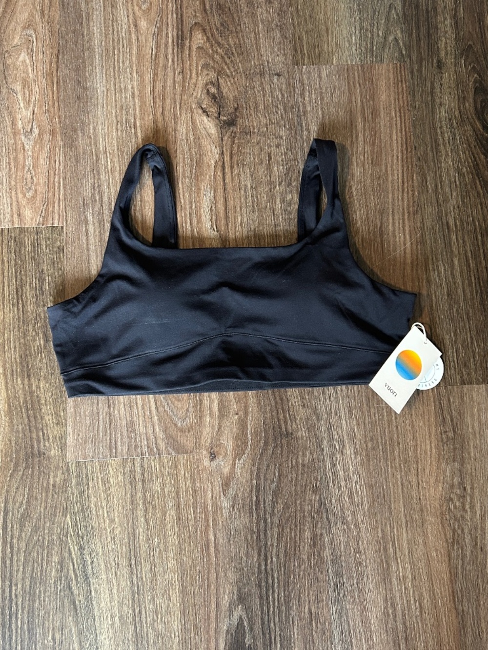 NWT Vuori All The Form Bra Black Women’s XL